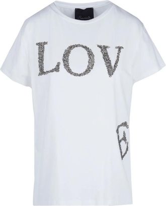 Souvenir T-shirt - Dames - T-shirts - Wit - M - Tops