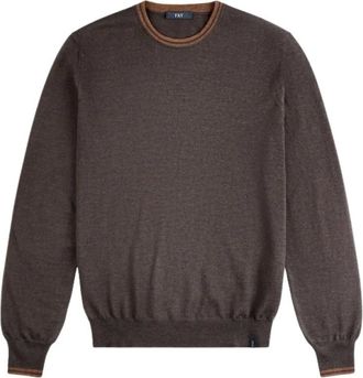 Fay Uomo, Maglie, Marrone, S, new
