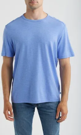 Tommy Bahama Sand Wave Slub Cotton Blend T-Shirt in Grape Pools at Nordstrom, Size Xx-Large