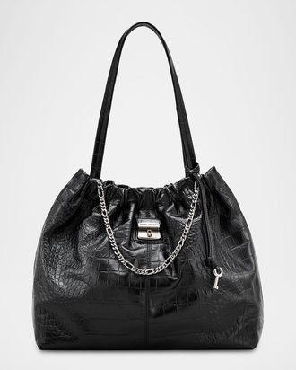 Marc Jacobs The Croc Cristina Tote Bag