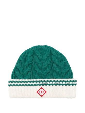 Casablanca Cable Stitch Beanie Accessories
