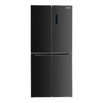 Brandt Frigor&iacute;fico Americano 80cm 421l E No Frost Acero Inoxidable - Bfm870nx - Brandt