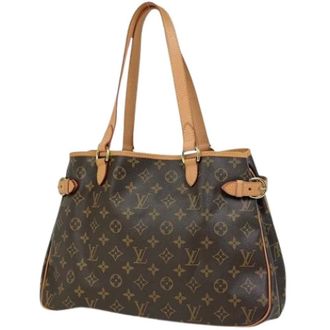 Louis Vuitton Pre-owned Tote Bags, female, Brown, Size: ONE SIZE Pre-owned Vintage Monogram Tote Bag