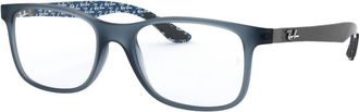 Ray-Ban Unisex Rx8903 Glasses In Matte Blue