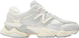 New Balance Quartz Stijlvolle Sneakers - Heren - Sneakers - Grijs - 41 1/2 EU - Leer - Schoenen