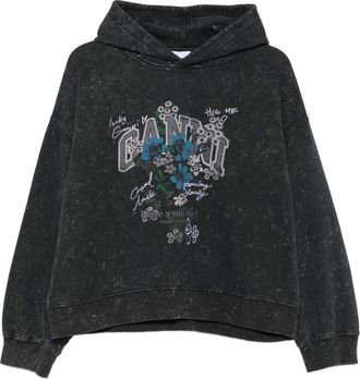 Ganni Mujer, Sudaderas, Negro, Talla: S