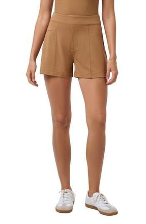 Travis Mathew Friday Ponte Shorts in Chestnut at Nordstrom Rack, Size X-Large