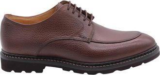 Ambiorix Gleason - Heren - Nette schoenen - Bruin - 43 EU - Leer - Schoenen