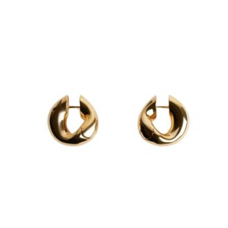Balenciaga Accessoires, Dames, Geel, ONE Size, Bijoux Oorbellen