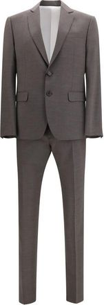 Dsquared2 Dsquared&sup2; Fleece Wool Two-Piece Mens Suit