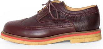 Soulland Zapato Brogue Singh - Shoes - Hombre - Rojo - 39 EU