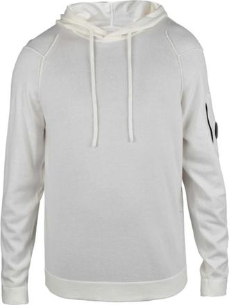 C.P. Company Hoodies - Heren - Hoodies - Wit - M - Hoodies & sweatvesten