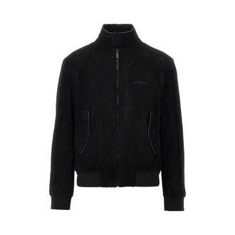 Gucci Suede leather bomber jacket Man 50