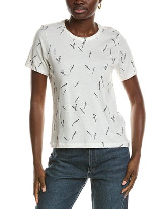 Rag & Bone Rag & Bone All Over Dagger T-Shirt
