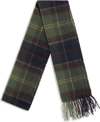 Barbour Womens Tartan Scarf Classic Scarfs
