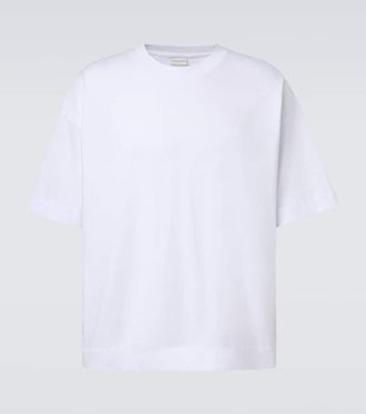 Dries Van Noten Oversized cotton jersey T-shirt