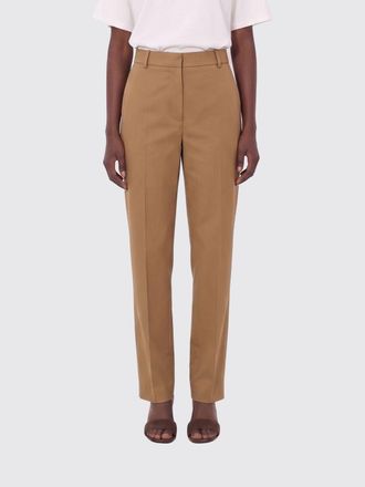 Moschino High-Waisted Sartorial Skinny Cotton Trousers