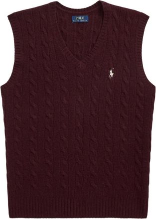 Polo Ralph Lauren Maglione smanicato - Marrone