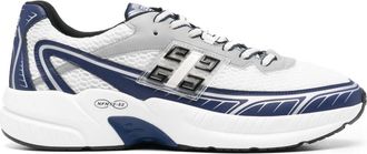 Givenchy NFNTY-52 sneakers - men - Fabric/Calf Leather/Rubber/Fabric/Polyurethane - 44 - Blue