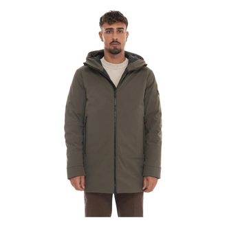 Peuterey Metidesrtrgrs02 Giacca con cappuccio - - Jackets - Uomo - Verde - L