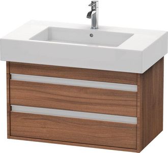 Duravit Ketho Mueble Bajo Encimera 6640, 2 Cajones, 800mm, Para - Duravit