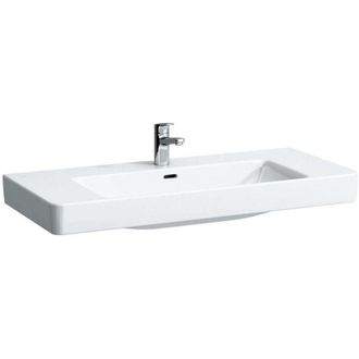 Laufen Laufen - Pro S Lavabo Sobre Encimera, Sin Agujero Para Grifo, Con