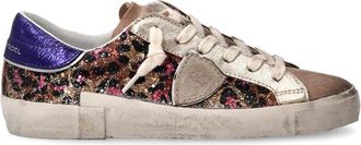 Philippe Model Sneakers Prsx Tennis - Dames - Sneakers - Veelkleurig - 36 EU - Katoen - Schoenen