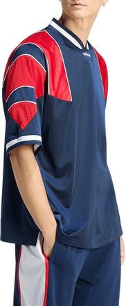 adidas Panel Jersey in Night Indigo// at Nordstrom, Size Xx-Large R