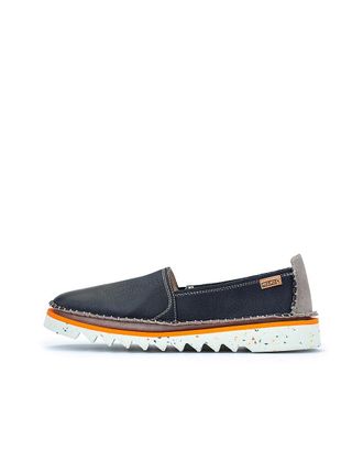 Pikolinos VILLENA Moccasins in Leather for Men Colour Azul, Marino, 9 UK