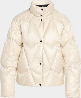Moose Knuckles Lightweight Iceberg Quilt Down Jacket