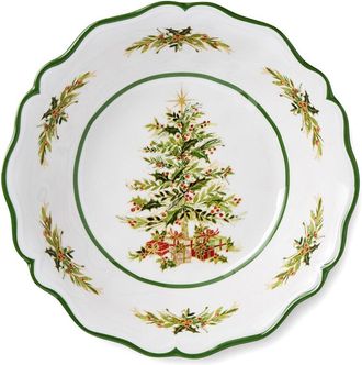 Certified International Holly Tree Set Of 4 Melamine All Purpose Bowls