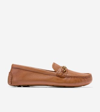 Cole Haan Womens Emeryn Horsebit Driving Shoes - Brown Size 10.5