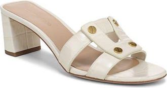 Veronica Beard Via 55 Sandal in Ecru at Nordstrom, Size 7