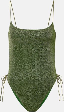Os&eacute;ree Os&eacute;ree Lumi&egrave;re swimsuit