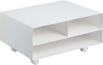 Yamazaki Tableware Organizador De Oficina Yamazaki Tower Blanco 48 Cm Acero
