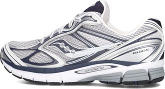 Saucony Progrid Guide 7 - Heren - Hardloopschoenen - Wit - 42 EU - Leer - Fitness