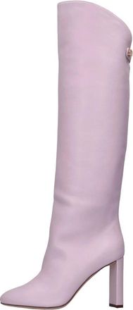 Maisons Skorpios Adriana Botas de Piel - Shoes - Mujer - Rosa - 40 EU