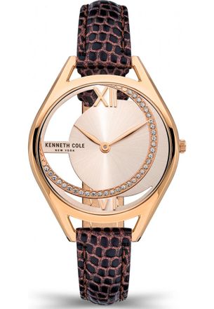 Kenneth Cole Womens KCWLA2124202 Ladies Classic Watch - Rose Gold - One Size