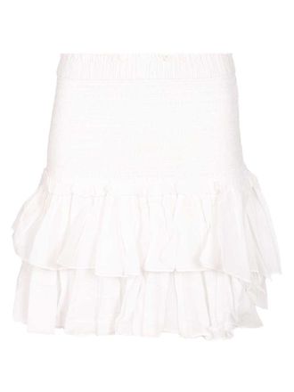 Isabel Marant Naomi Gonne Bianco-Donna