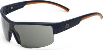 Belstaff Accessoires, Heren, Blauw, ONE Size, Blauwe Resin Zonnebril met Carl Zeiss Lenzen