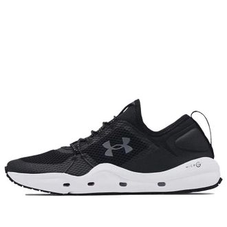 Under Armour Micro G Kilchis Fishing Shoes Black White 3023739-001