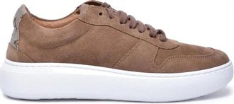 Herno sneakers - Dames - Sneakers - Bruin - 36 EU - Leer - Schoenen