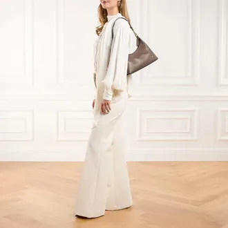 Coach Crossbody Bags - Glovetanned Leather Juliet Shoulder Bag - taupe - Crossbody Bags for ladies