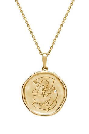 Murkani Empowerment Necklace in Yellow Gold at Nordstrom