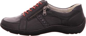 Waldl&auml;ufer Henni Veterschoen - Dames - Schoenen - Zwart - Maat: 35 1/2 EU Leer