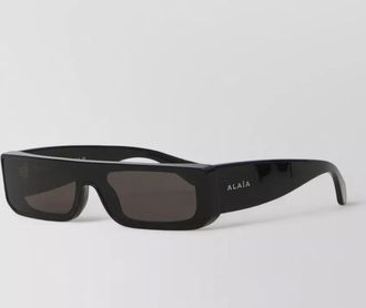 Alaia rectangular mask sunglasses