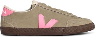 Veja Volley Taupe Wildleder-Sneaker