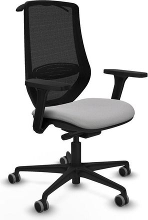 Piqueras y Crespo Piqueras-y-crespo Mardos Traslack Bali Gris Claro Silla De Oficina