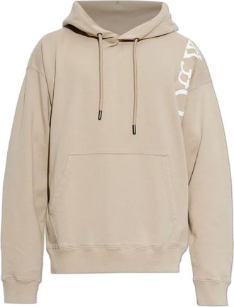 Off-white Hoodies & sweatvesten, Heren, Beige, XL, Katoen, The Hoodie