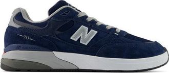 New Balance Hombre NB NUMERIC ANDREW REYNOLDS 933 en Azul/Gris, Gamuza/Malla, Talla 45.5